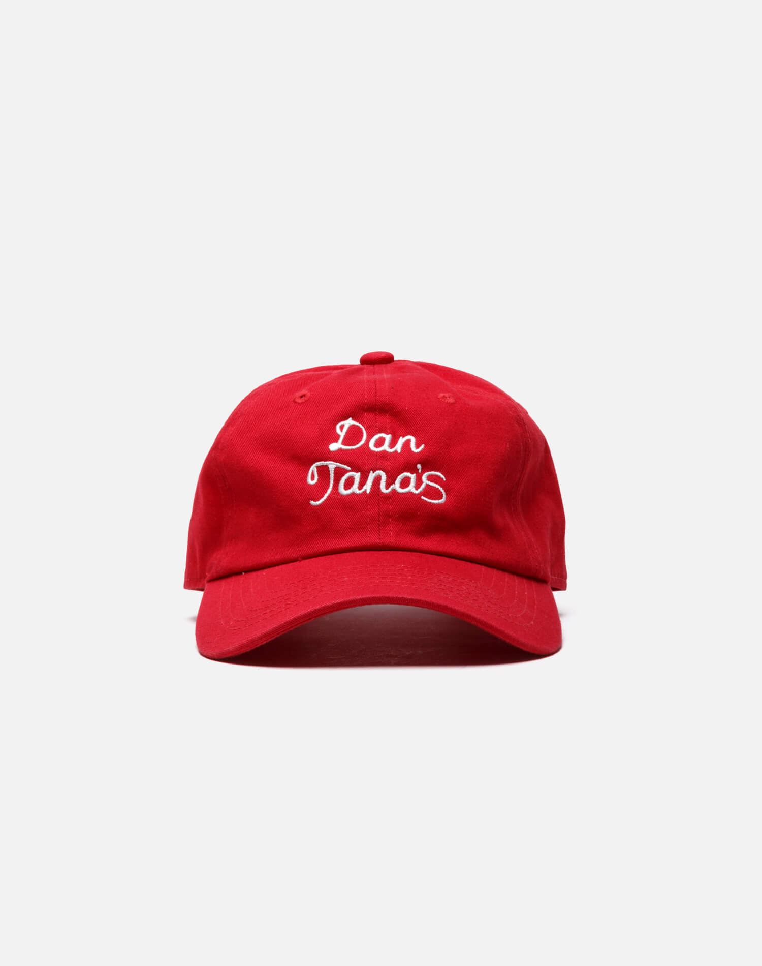 Womens | Baseball "Dan Tana's" Cap | Red
