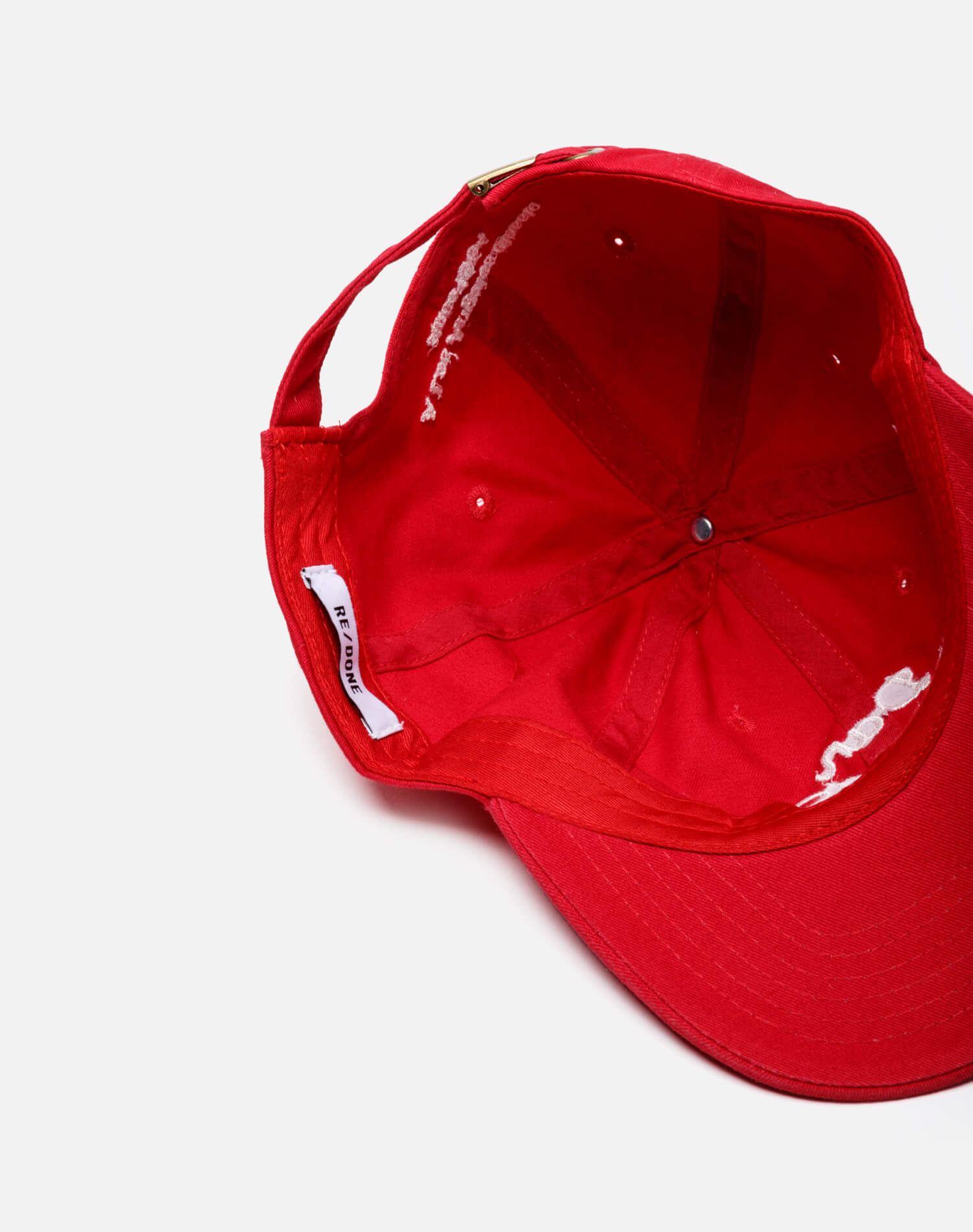 Womens | Baseball "Dan Tana's" Cap | Red