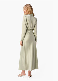 Aviva Maxi Skirt | Sea Glass