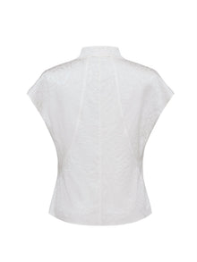 Short Sleeve Top | White