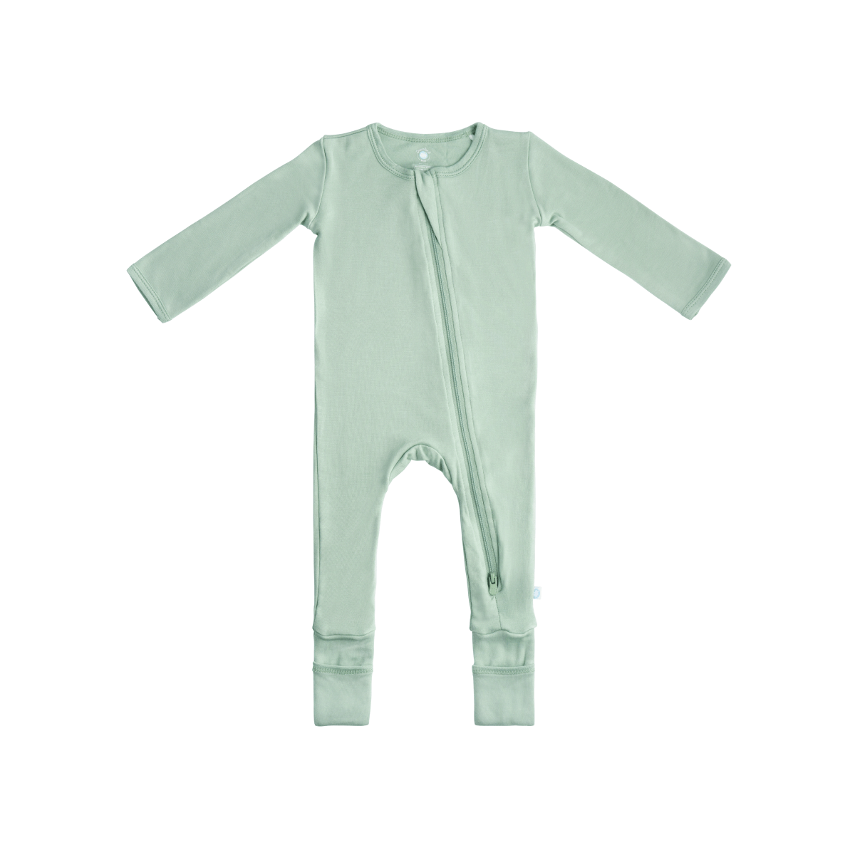 Baby | Bamboo Pajamas w/ DreamCuffs® | Sage Green