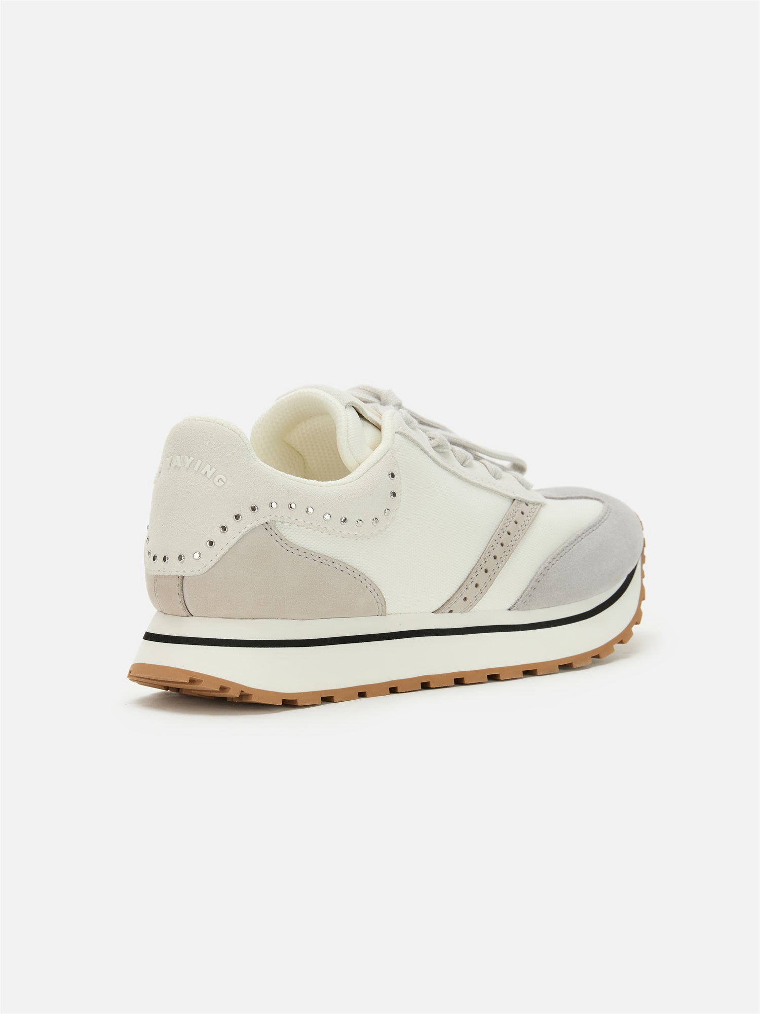 Featherlight Running Shoes | White