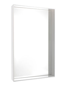 Only Me Floor Mirror | Single | Glossy White