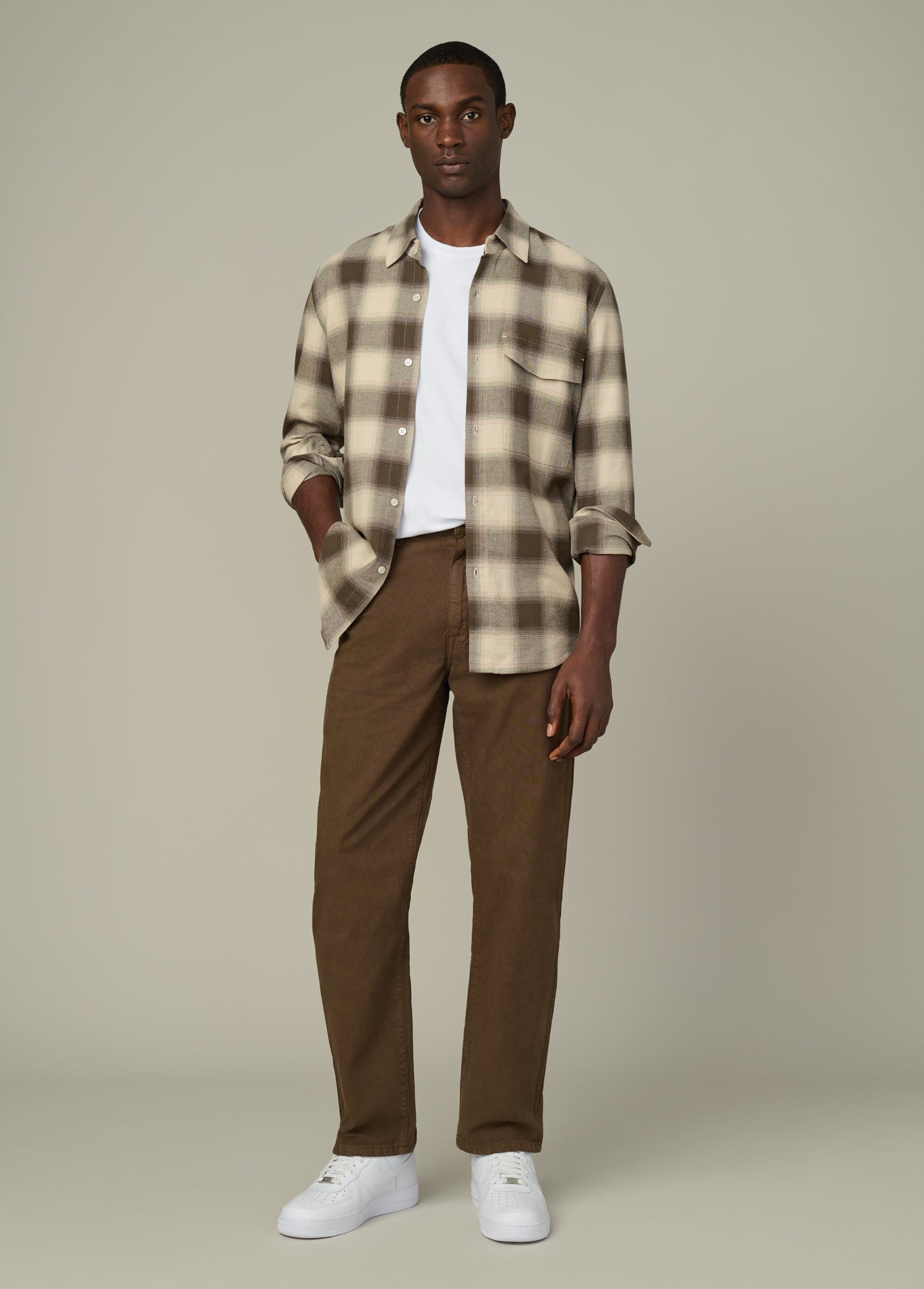 BUNGEE PLAID