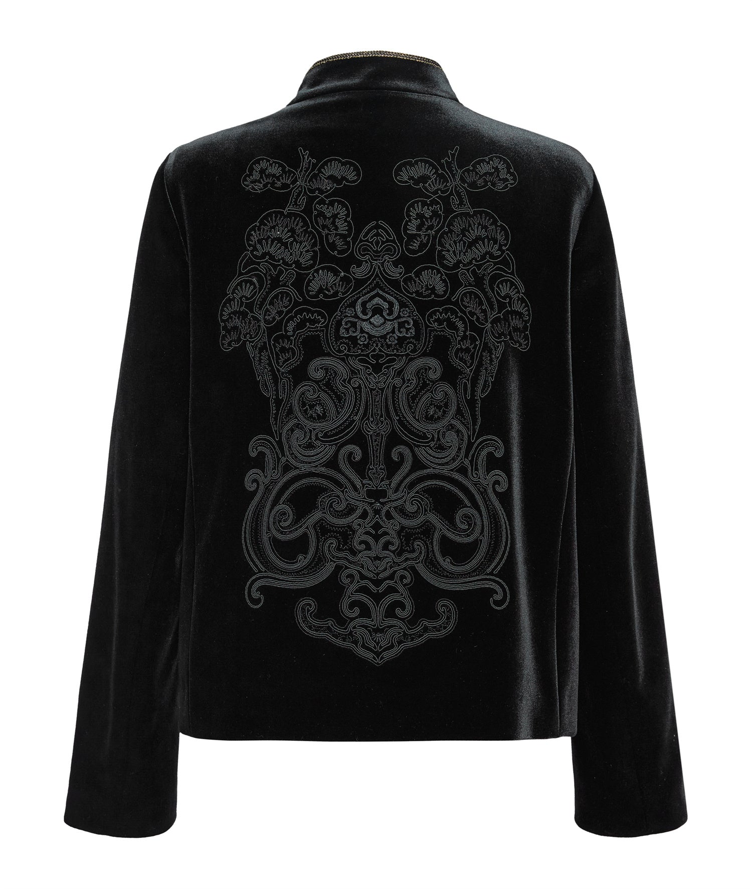 National Style Chinese Jacket | Black