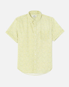 Womens | 70s Short Sleeve Shirt | Citrus Paisley