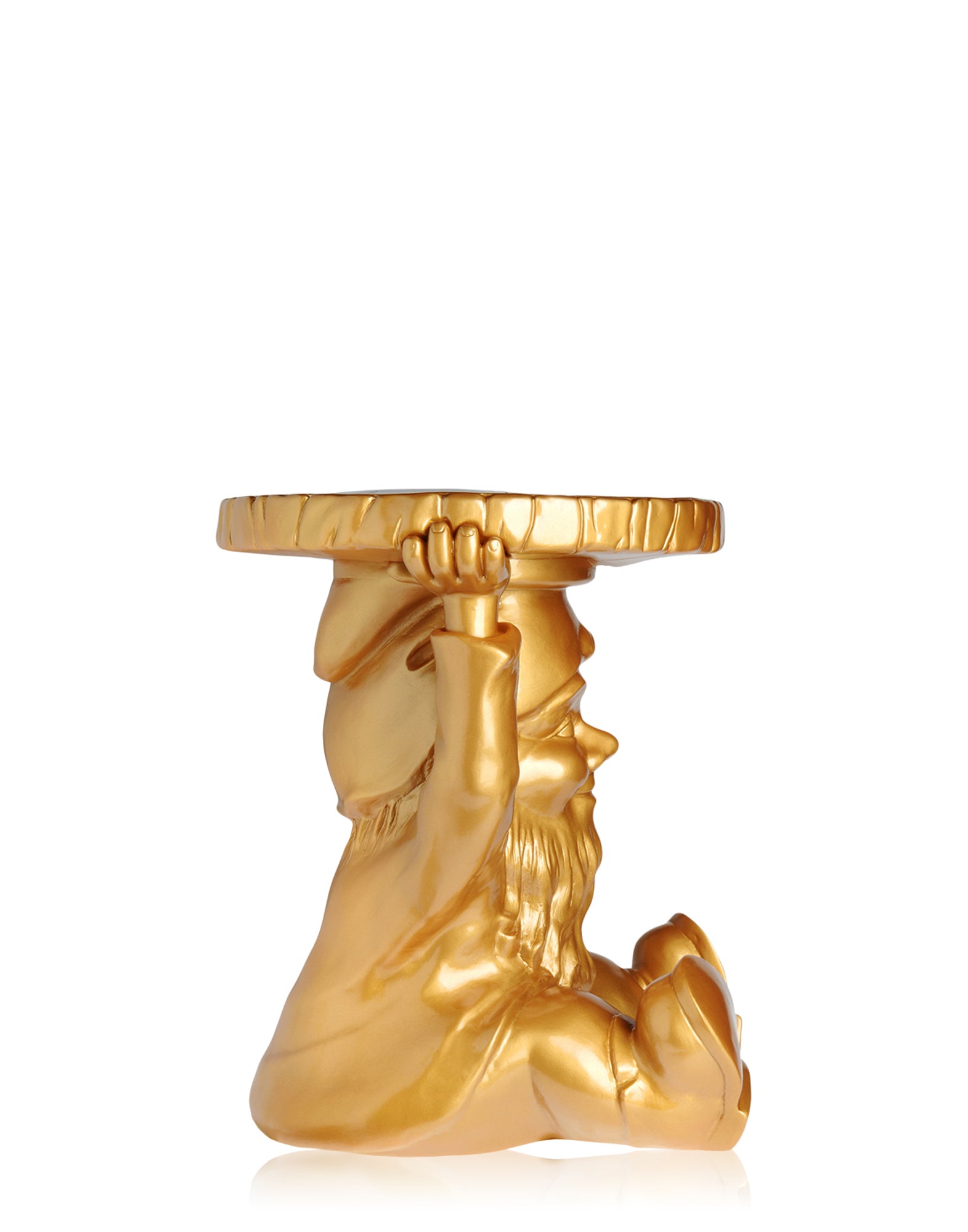 Gnome Side Table - Attila | Single | Gold