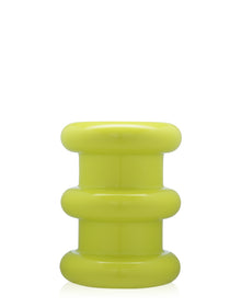 Pilastro Low Stool | Single | Green