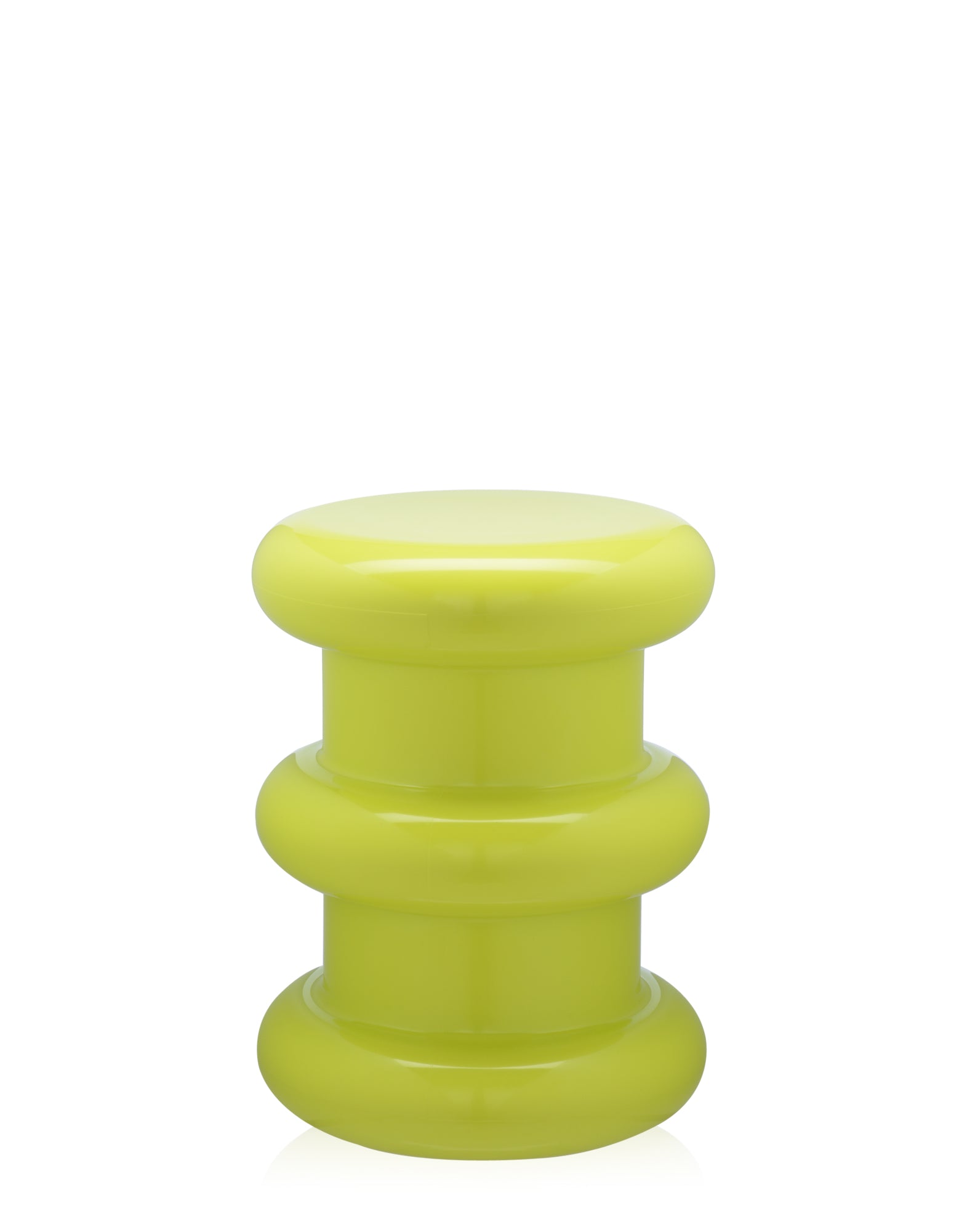Pilastro Low Stool | Single | Green