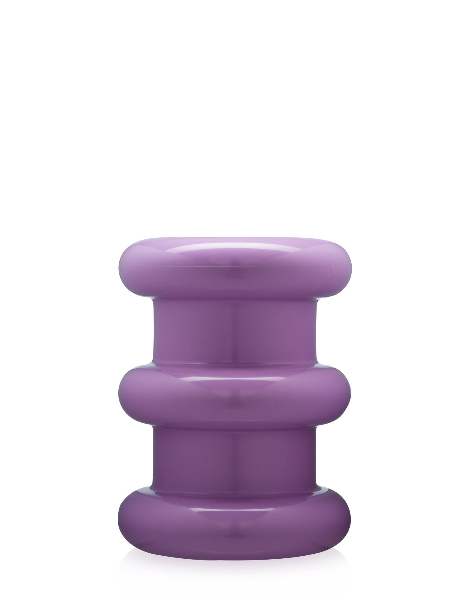 Pilastro Low Stool | Single | Purple