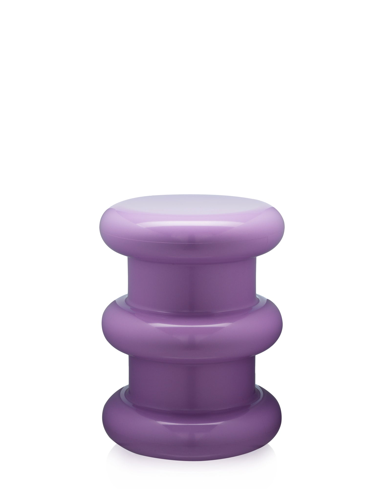 Pilastro Low Stool | Single | Purple