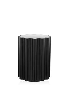 Colonna Low Stool | Single | Black