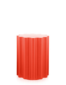 Colonna Low Stool | Single | Red