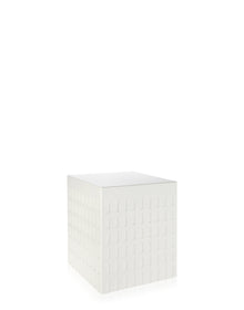 EUR Low Stool | Single | White