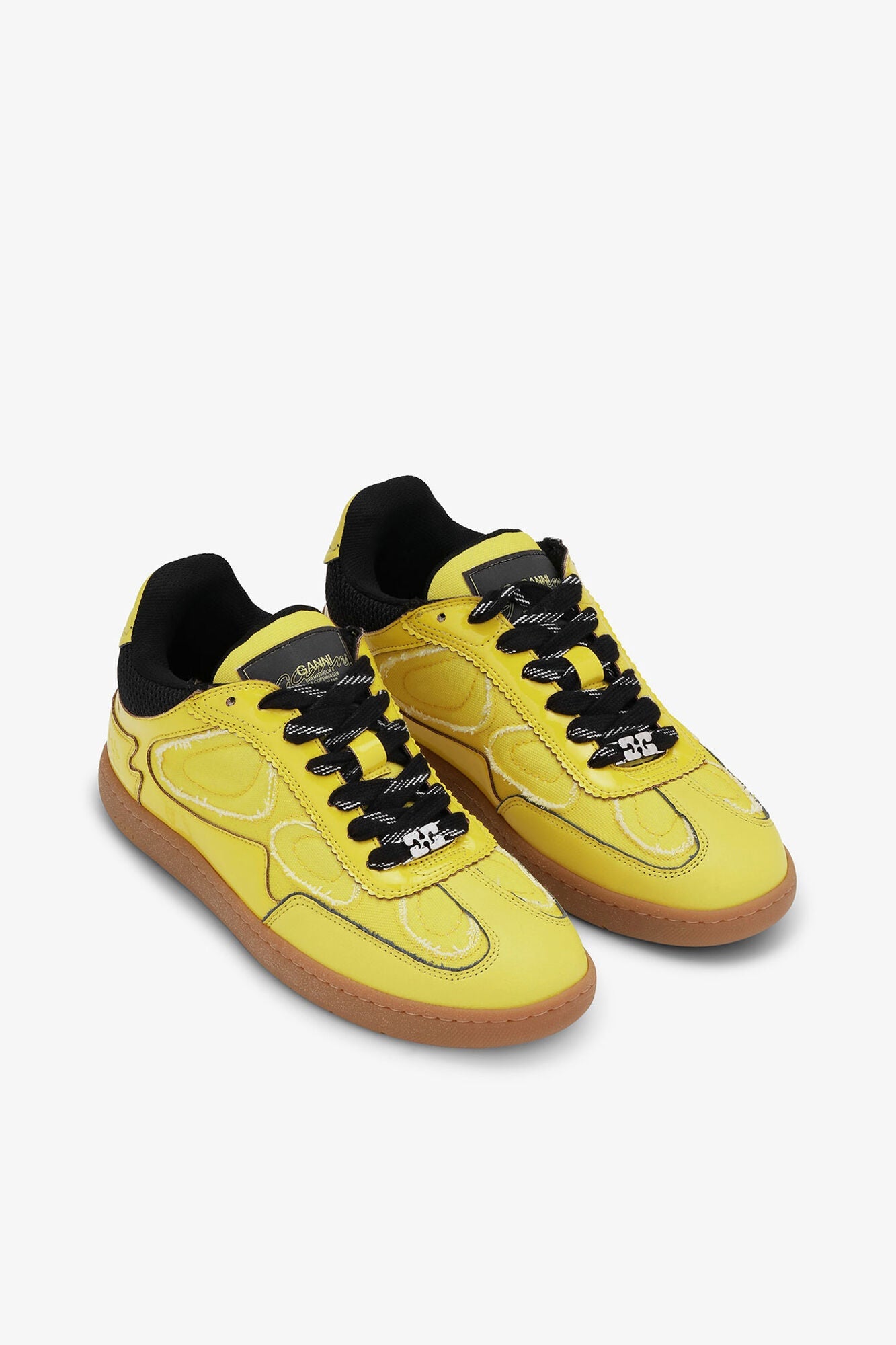 08 Sneakers | Blazing Yellow