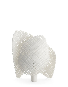 Tea Table Lamp | Single | White