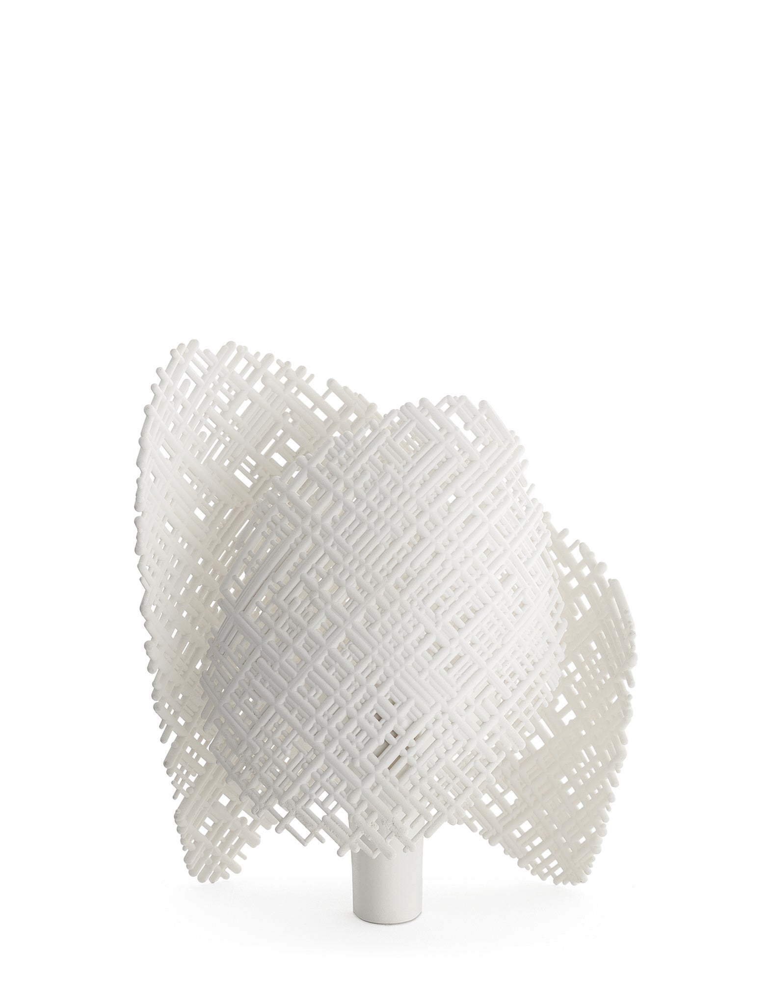 Tea Table Lamp | Single | White