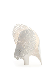 Tea Table Lamp | Single | White