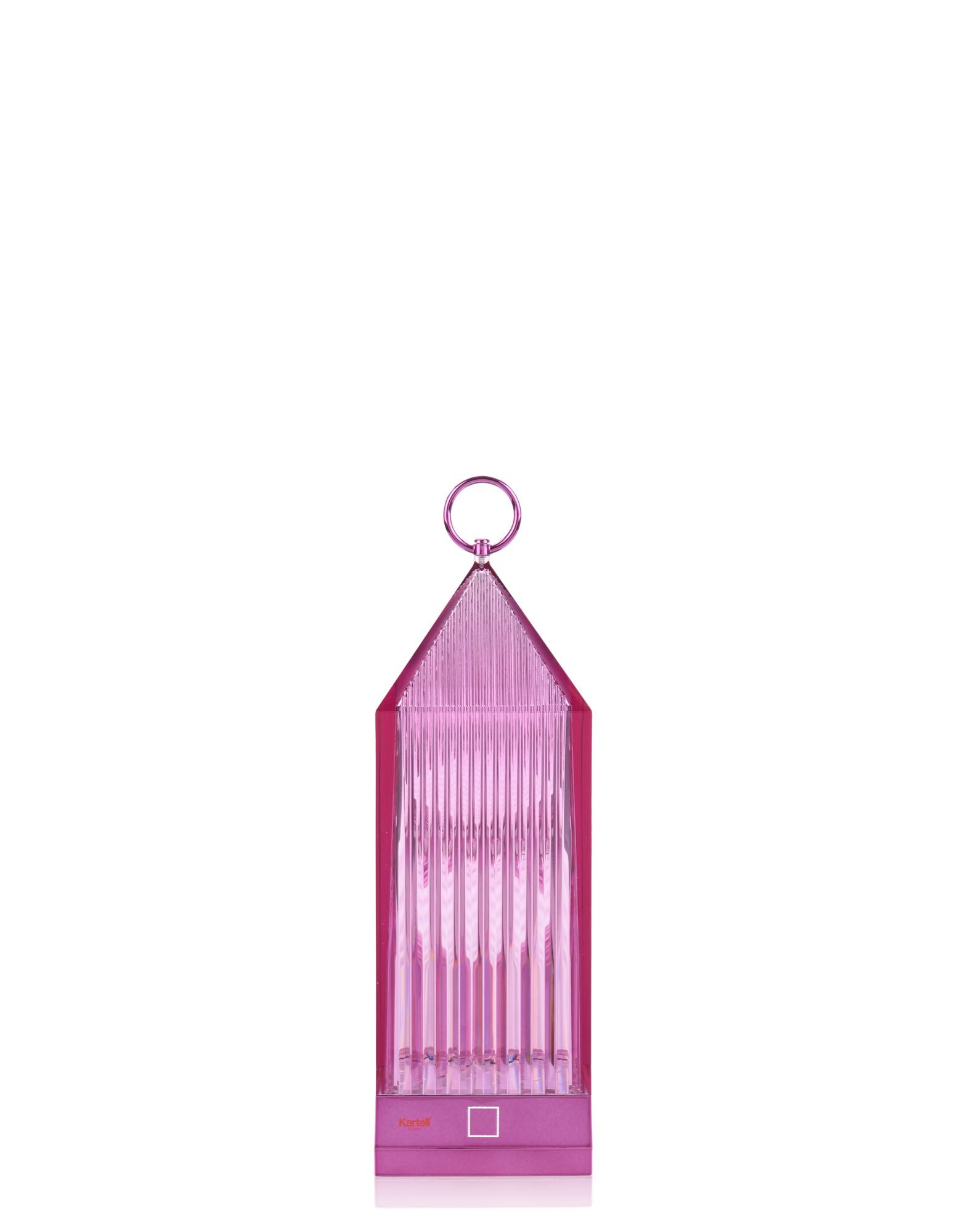 Lantern Table Lamp | Single | Wisteria Pink