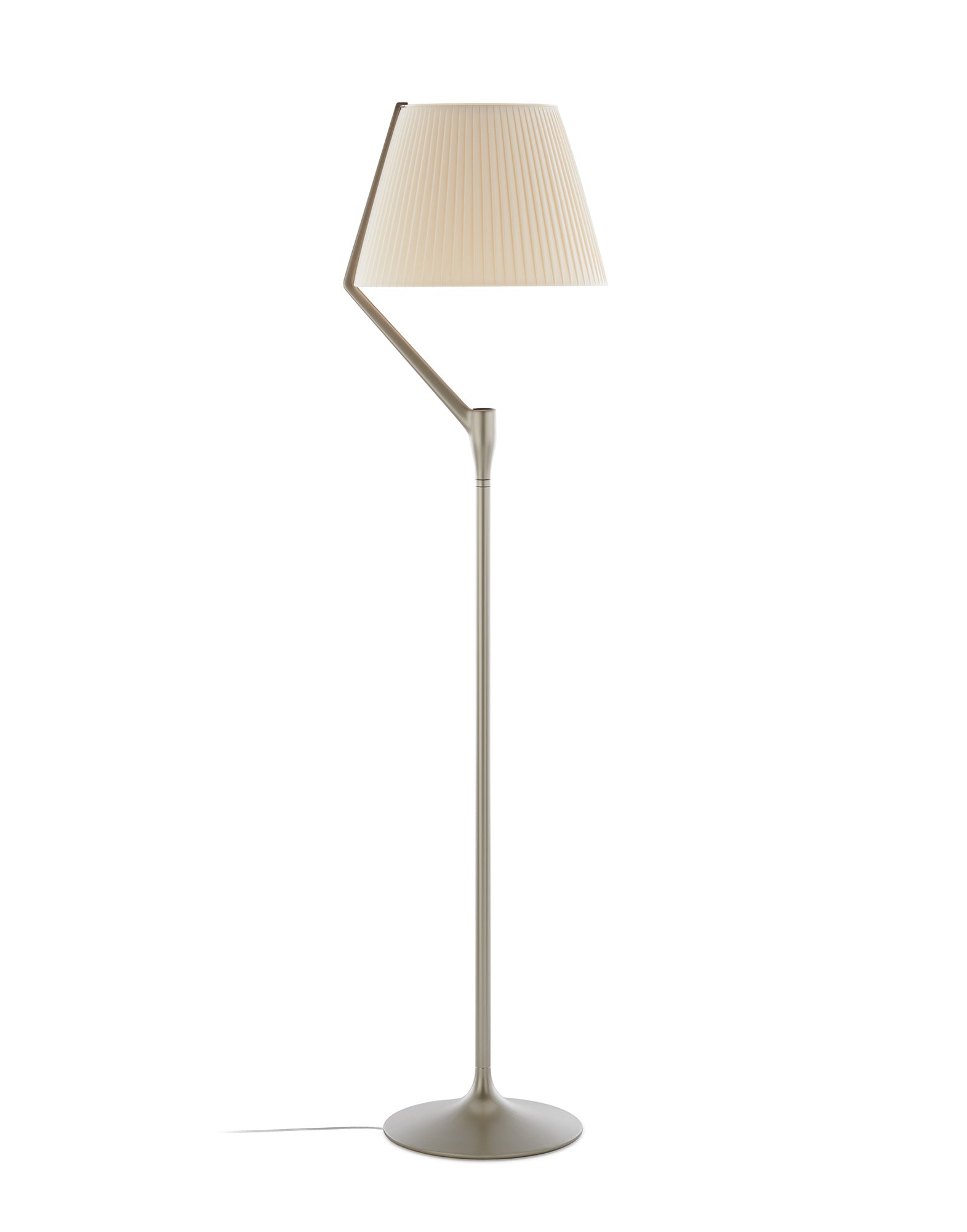 Angelo Stone Floor Lamp | Single | Champagne