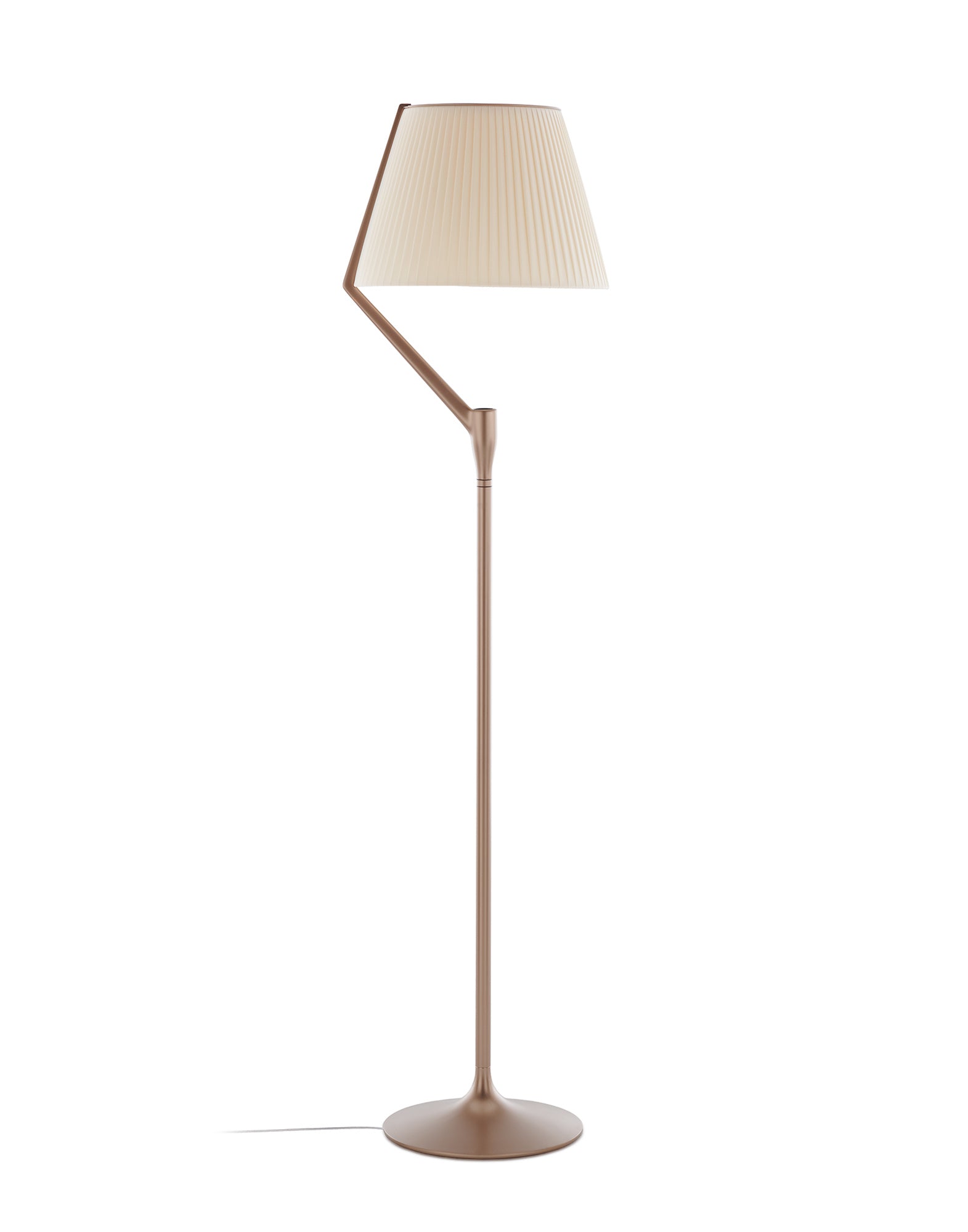 Angelo Stone Floor Lamp | Single | Coppery