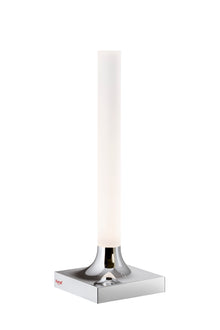 Goodnight Battery-Powered Table Lamp | Single | Chrome