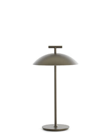 Mini Geen-A Battery Version Table Lamp | Single | Bronze