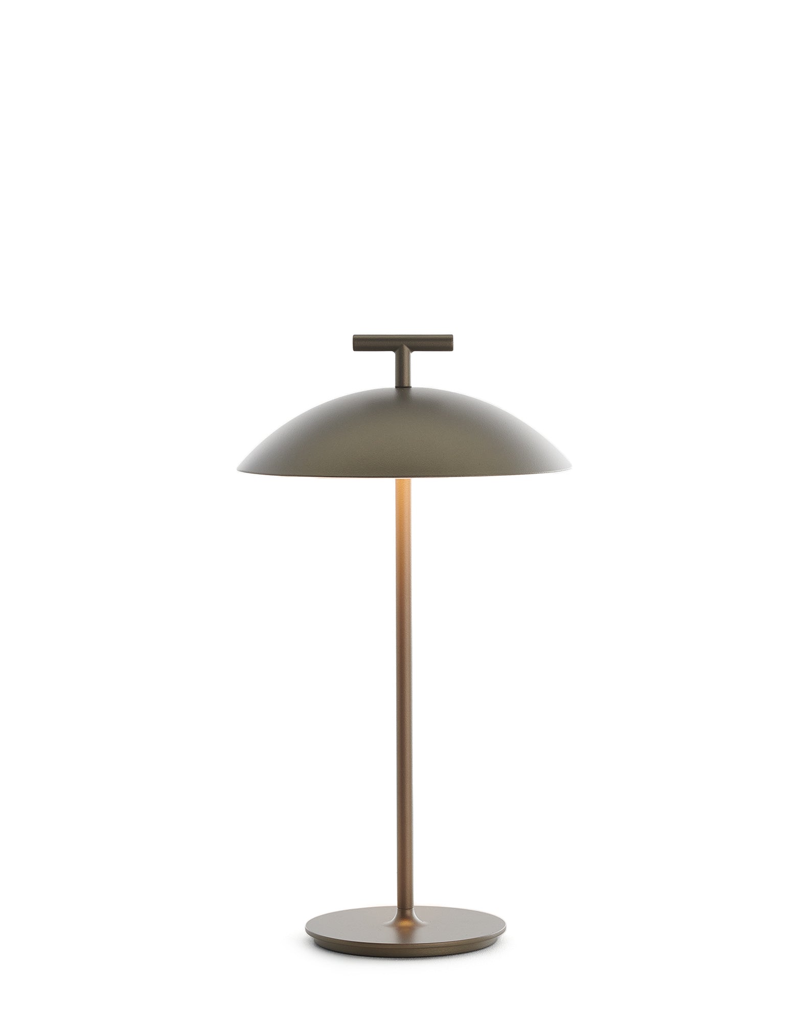 Mini Geen-A Battery Version Table Lamp | Single | Bronze