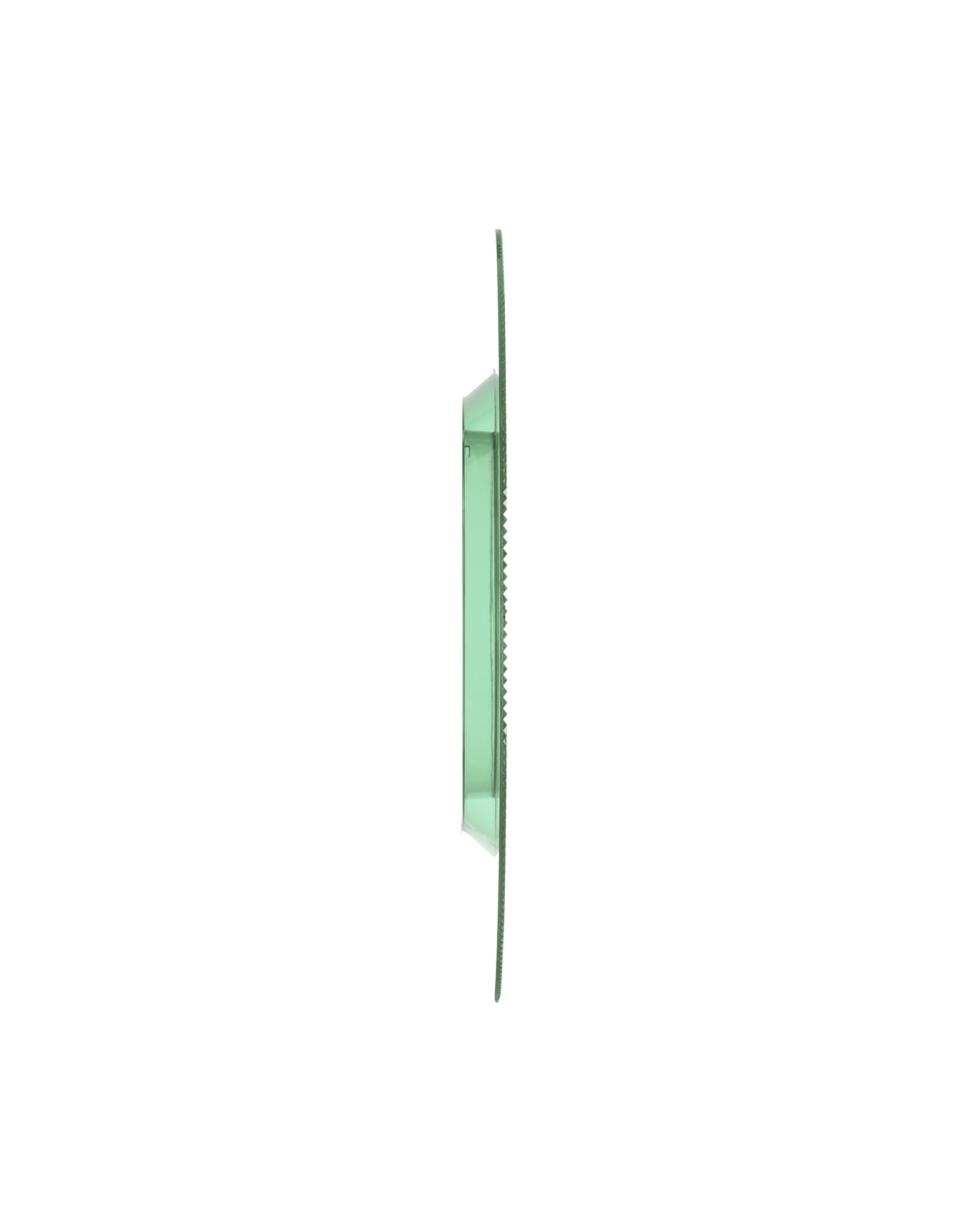 All Saints Mirror | Single | Aquamarine Green