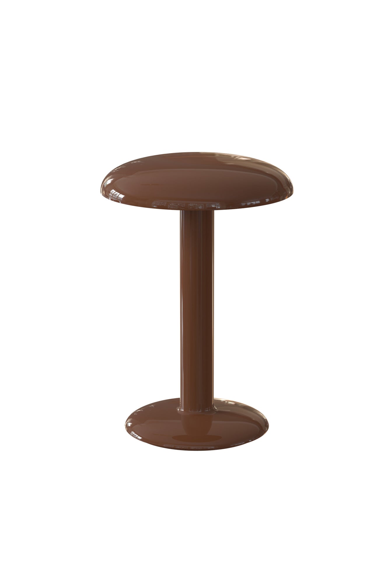 Gustave Portable Integrated Battery 2700K | Lacquered Brown
