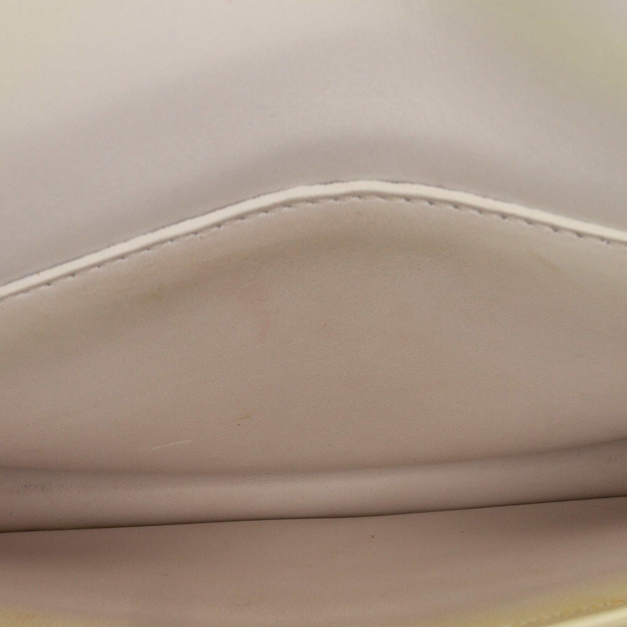 Burberry | Pre-Owned Pocket Raffia Satchel | Brown/Beige