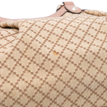 Gucci | Pre-Owned Medium Diamante Canvas Sukey Tote | Brown/Beige