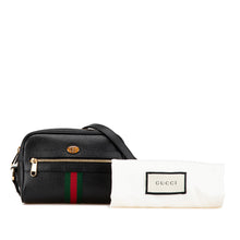 Gucci | Pre-Owned Mini Leather Ophidia Crossbody | Black