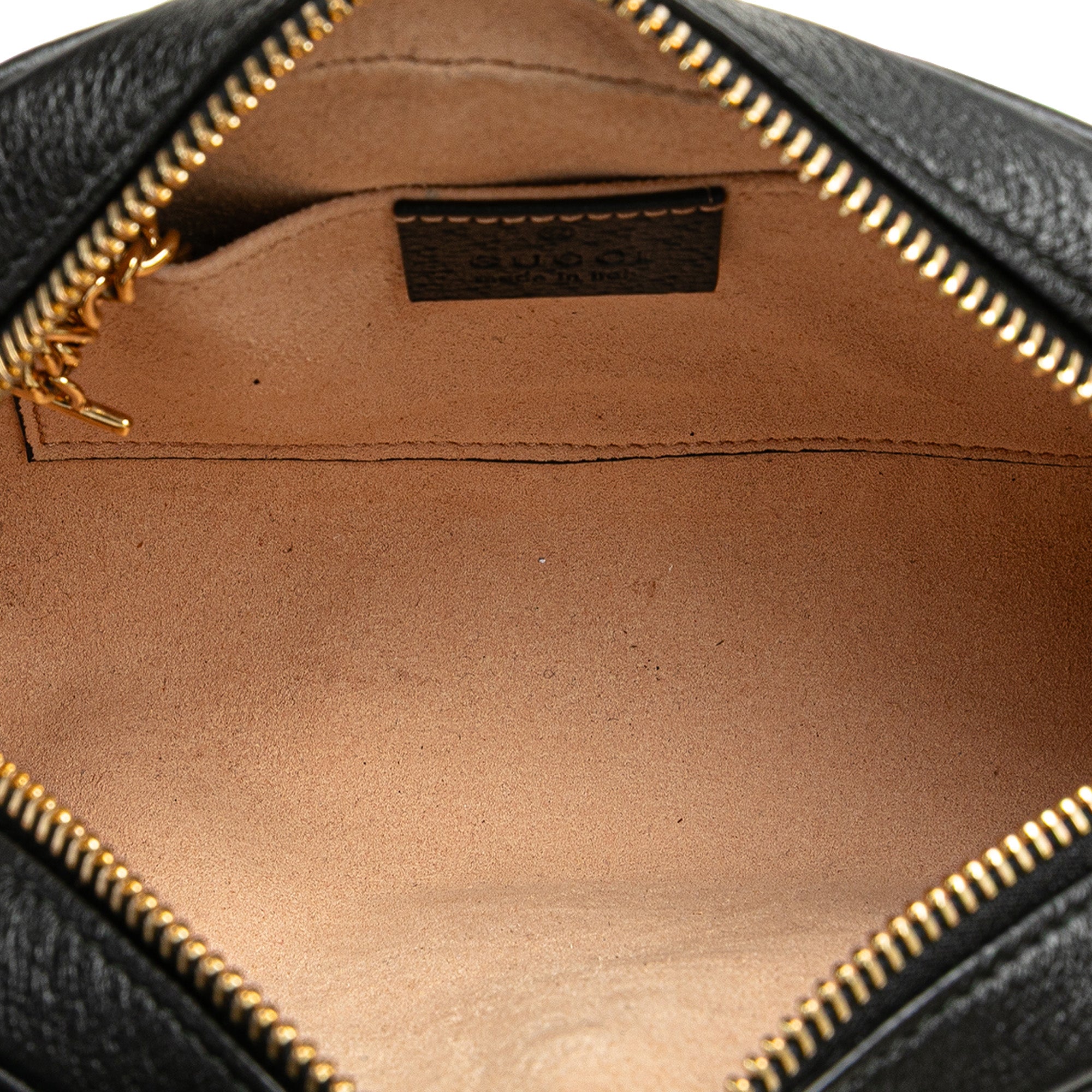 Gucci | Pre-Owned Mini Leather Ophidia Crossbody | Black