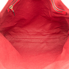 Gucci | Pre-Owned Canvas Sylvie Baiadera Tote | Red