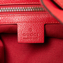 Gucci | Pre-Owned Canvas Sylvie Baiadera Tote | Red