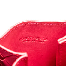 Bottega Veneta | Pre-Owned Mini Nappa Intrecciato The Knot Crossbody | Pink/Strawberry