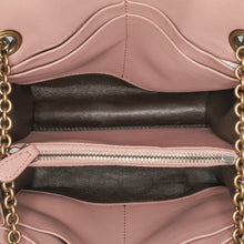 Bottega Veneta | Pre-Owned Nappa Intrecciato Chain Wallet | Pink