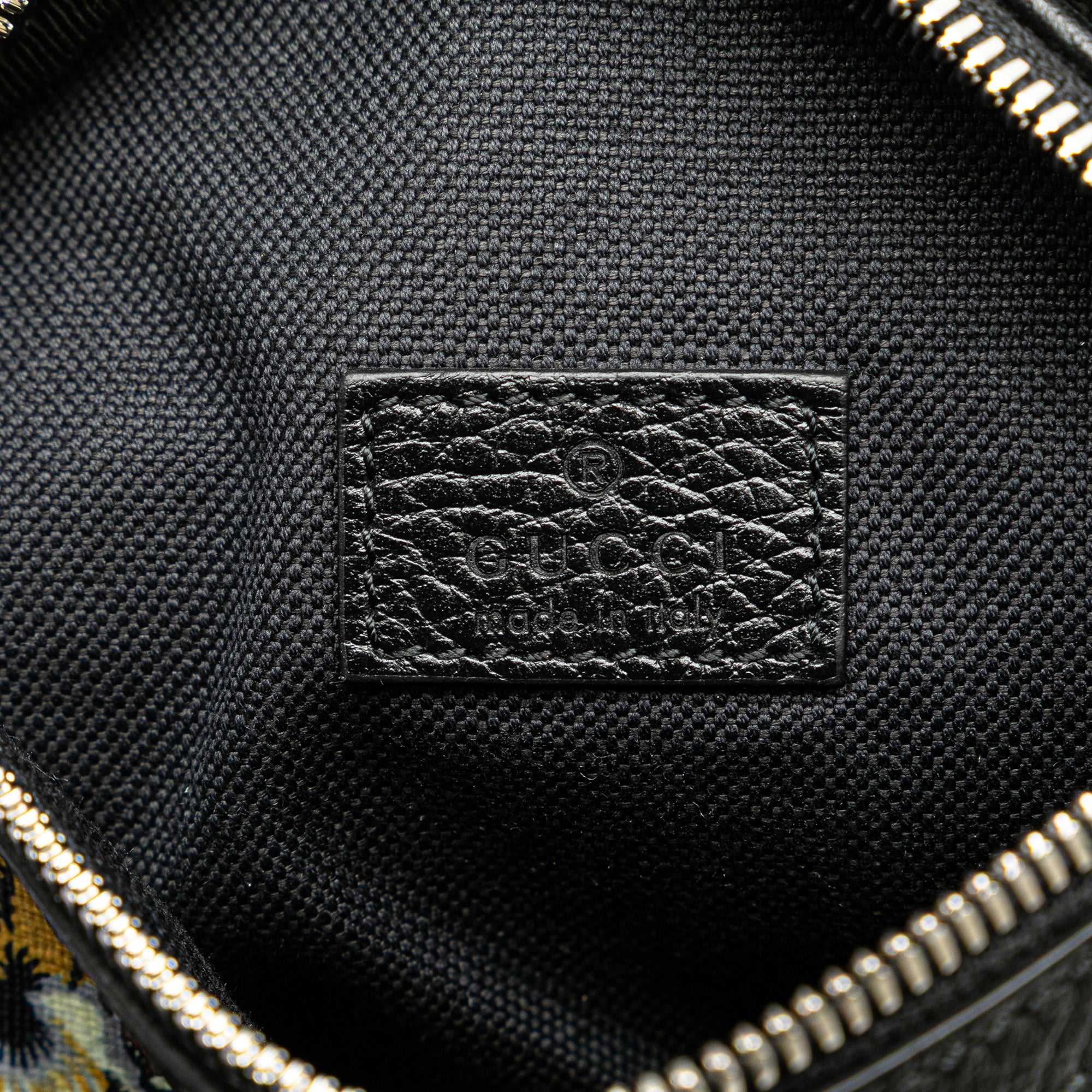 Gucci | Pre-Owned GG Supreme Tiger Belt Bag | Black