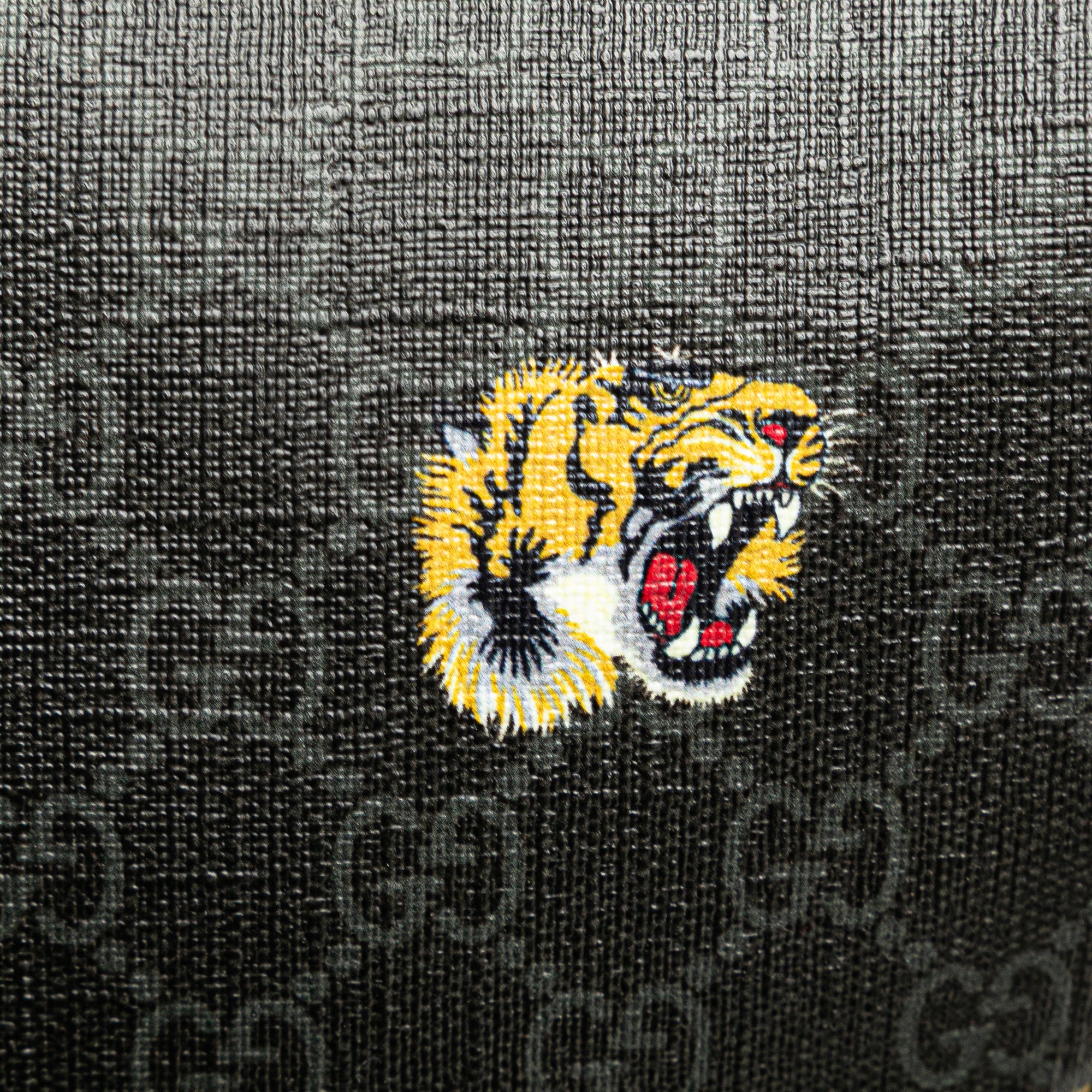 Gucci | Pre-Owned GG Supreme Tiger Belt Bag | Black