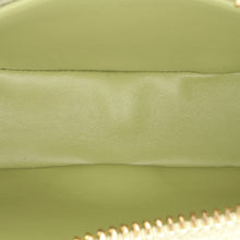 Celine | Pre-Owned Mini Smooth Calfskin Ava Shoulder Bag | Green/Olive Green