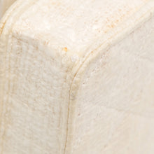 Chanel | Pre-Owned CC Coated Tweed Wallet On Chain - I | Brown/Beige