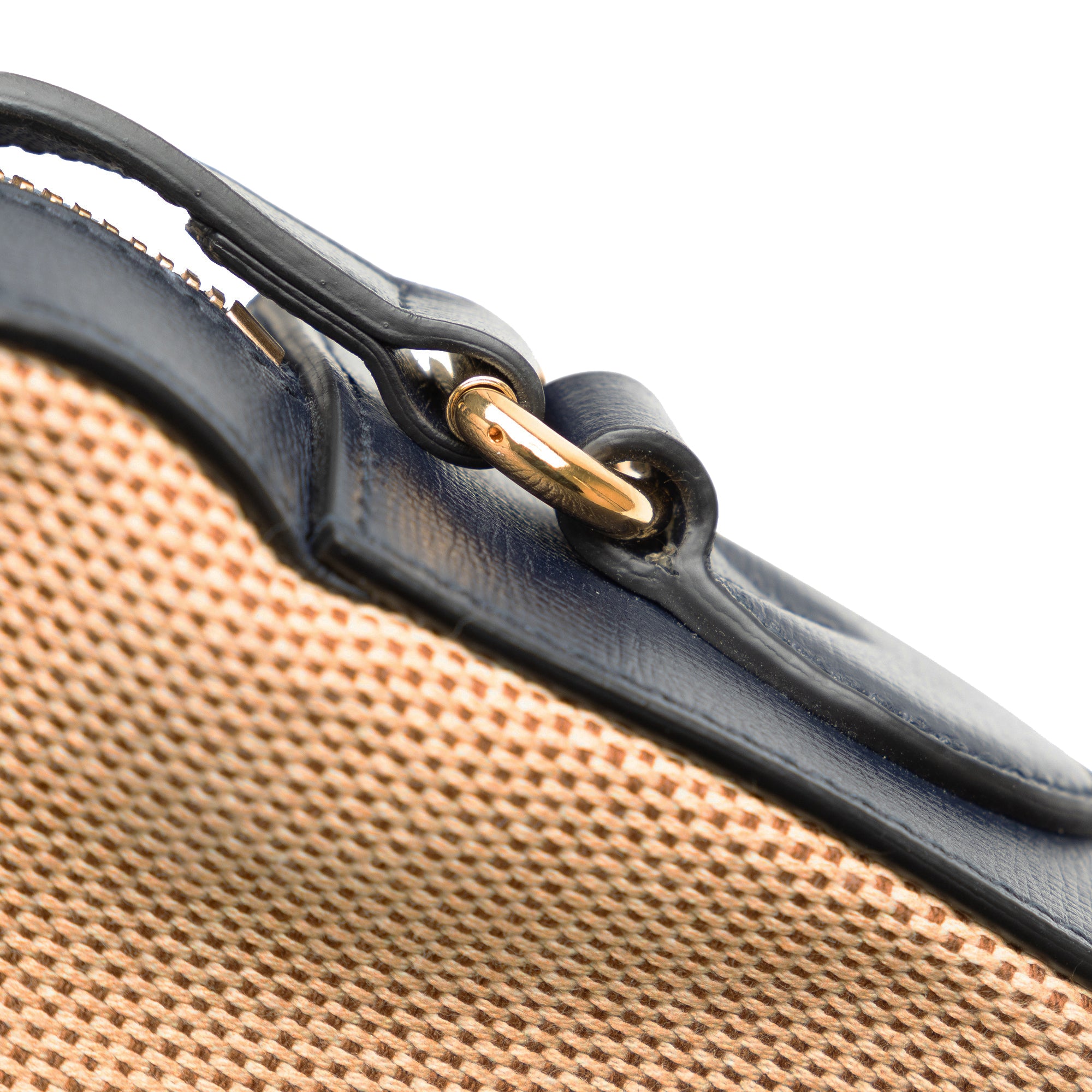 Gucci | Pre-Owned Horsebit 1955 Flap Pocket Camera Bag | Brown/Beige