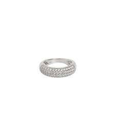Veyra Ring in Silver - Loren Hope
