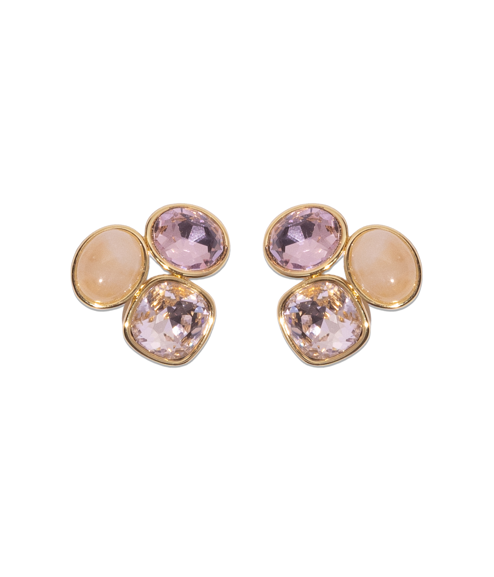 Lora Earrings in Rose - Loren Hope