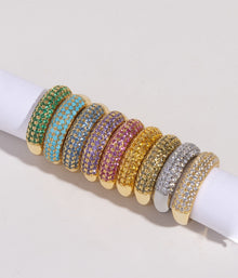 Veyra Ring in Gold - Loren Hope