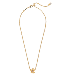 Emeline Flower Necklace in Yellow - Loren Hope