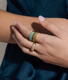Veyra Ring in Rose - Loren Hope