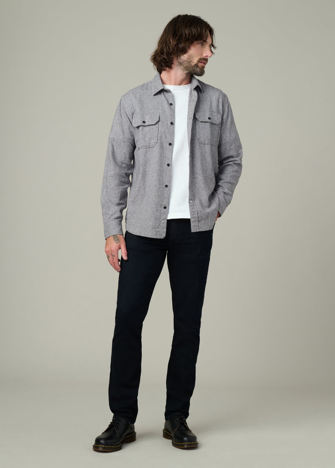 HEATHER GREY