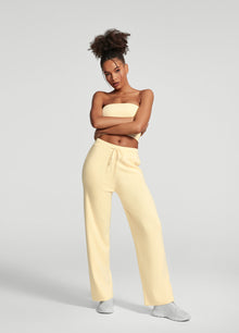 Cozy Luxe Sweatpants | Lemon Meringue